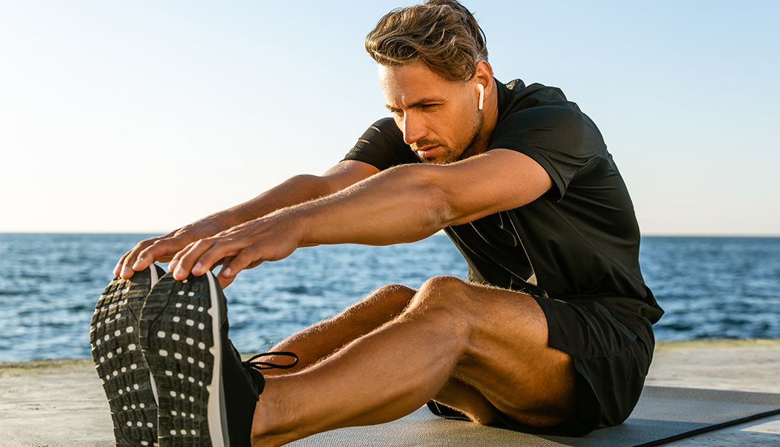 Is exercising helpful to men’s health?