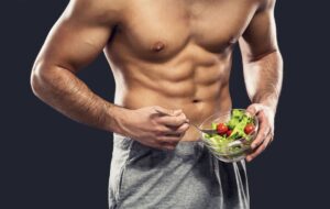 Gaining lean muscle mass while following a balanced diet